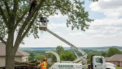 Professional tree removal service in Overland Park, KS by certified arborists